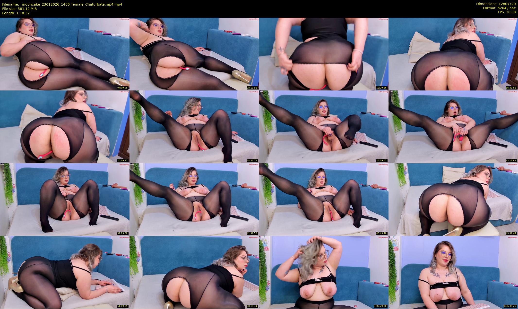 _mooncake — 71 minute Chaturbate female cam show recording, 720p, Jan 23, 2026