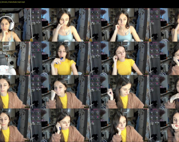 _nika_kik — 47 minute Chaturbate female cam show recording, 720p, Jan 23, 2026