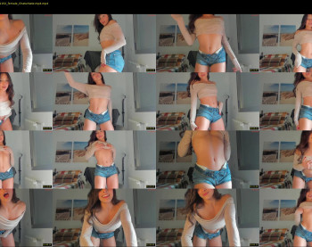 abrilhelena8 — 3 minute Chaturbate female cam show recording, 720p, Jan 23, 2026