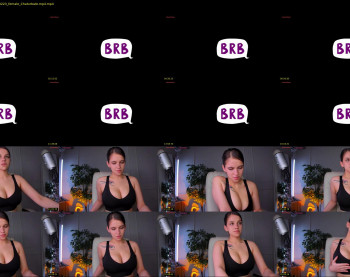 adalyn_glow — 40 minute Chaturbate female cam show recording, 720p, Jan 24, 2026