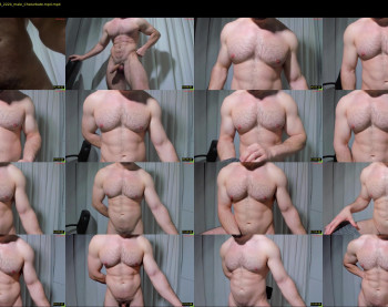 adam_muscle_ — 27 minute Chaturbate male cam show recording, 720p, Jan 23, 2026