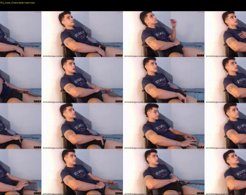 adama_soa — 45 minute Chaturbate male cam show recording, 720p, Jan 23, 2026