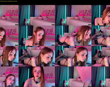 adele_kawaii — 42 minute Chaturbate female cam show recording, 720p, Jan 23, 2026