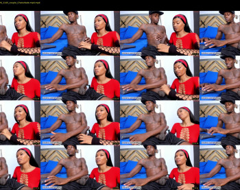 afro_happy__06 — 3 minute Chaturbate couple cam show recording, 720p, Jan 23, 2026
