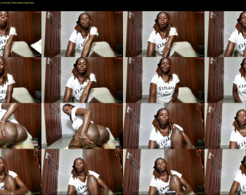 afro_pop — 9 minute Chaturbate female cam show recording, 480p, Jan 24, 2026