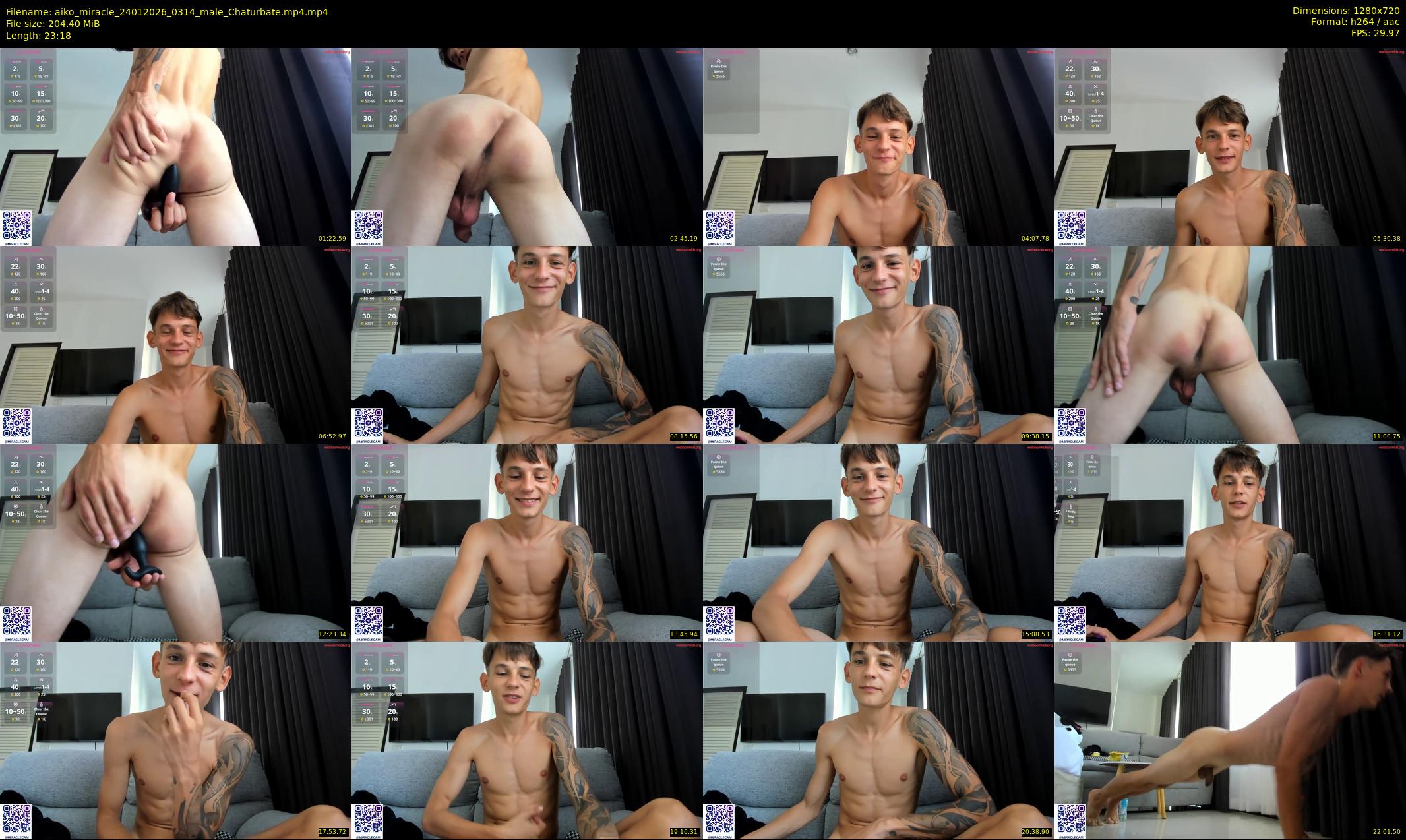 aiko_miracle — 24 minute Chaturbate male cam show recording, 720p, Jan 24, 2026