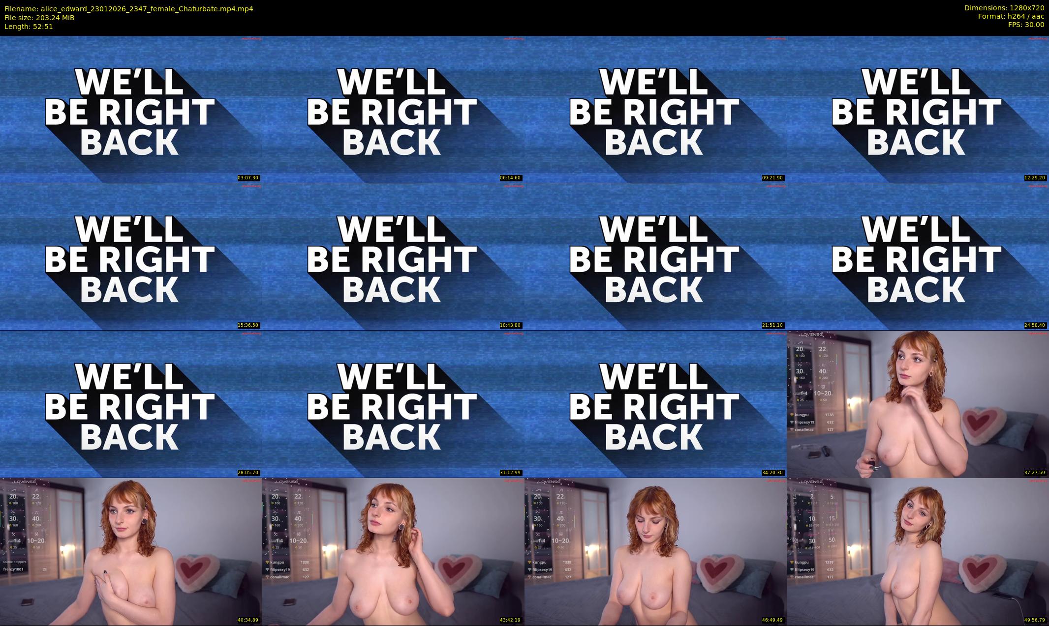 alice_edward — 53 minute Chaturbate couple cam show recording, 720p, Jan 23, 2026