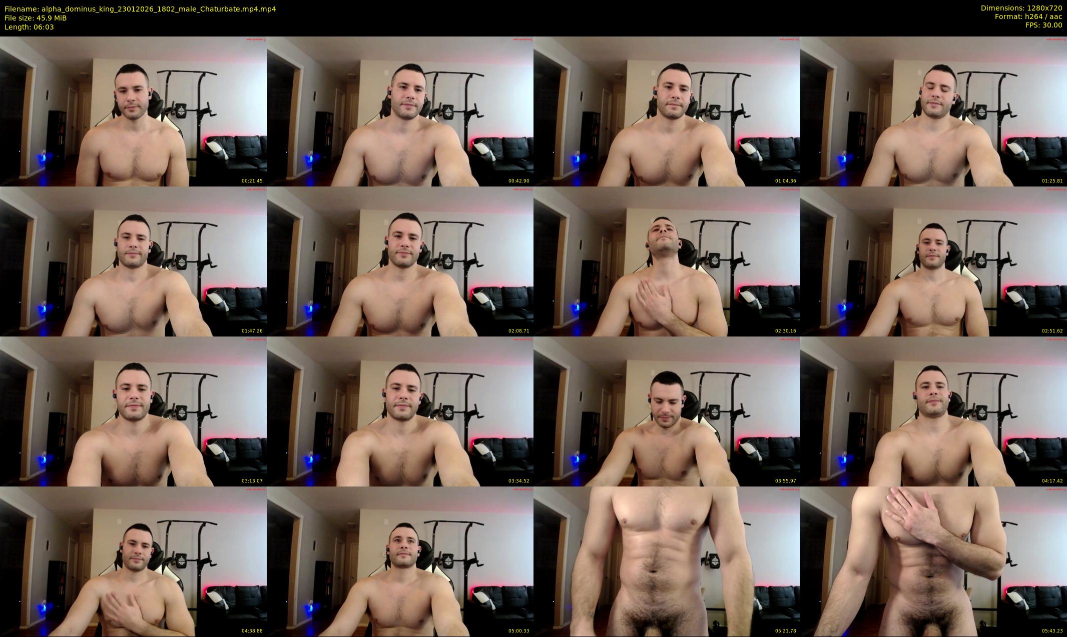 alpha_dominus_king — 7 minute Chaturbate male cam show recording, 720p, Jan 23, 2026