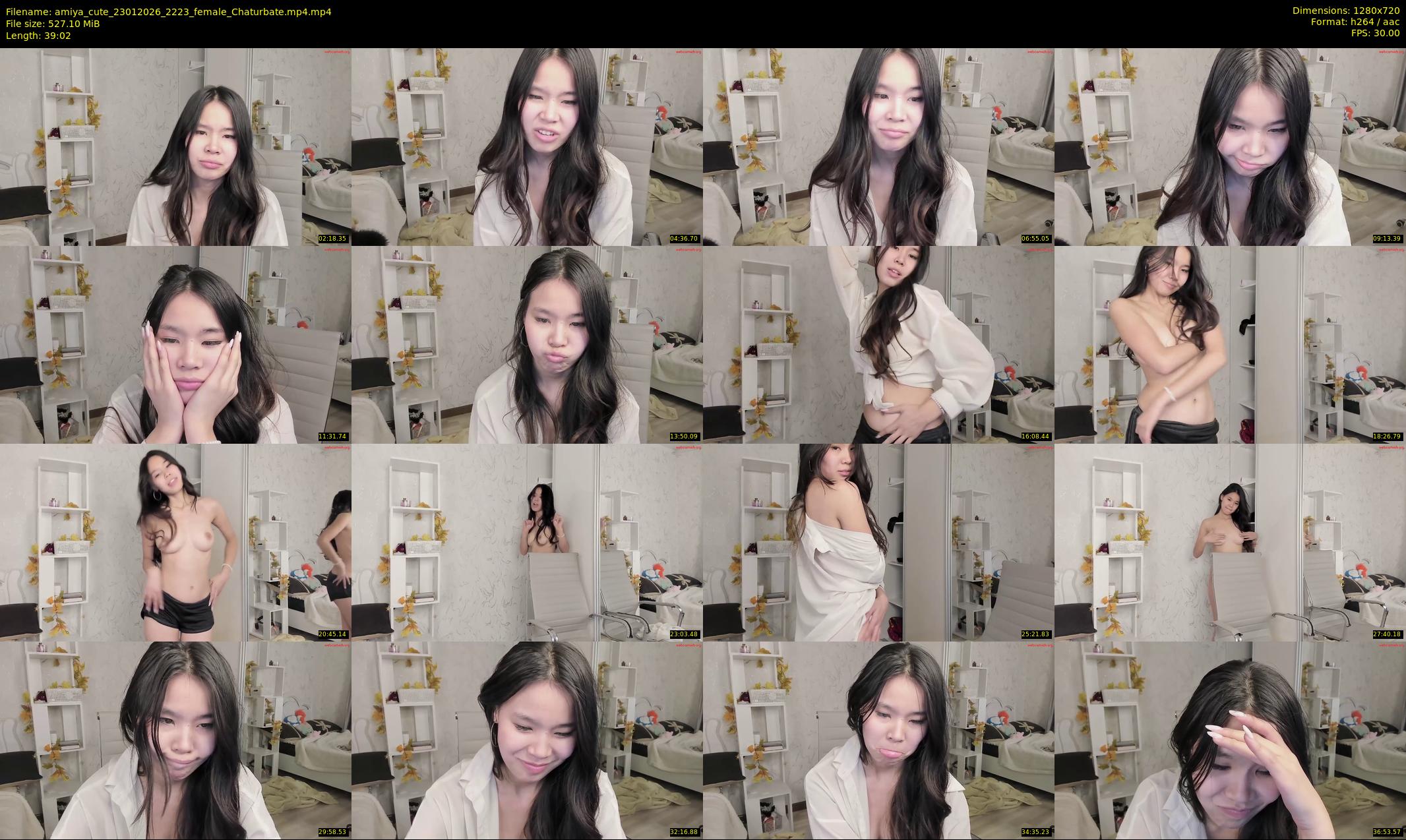 amiya_cute — 40 minute Chaturbate female cam show recording, 720p, Jan 23, 2026