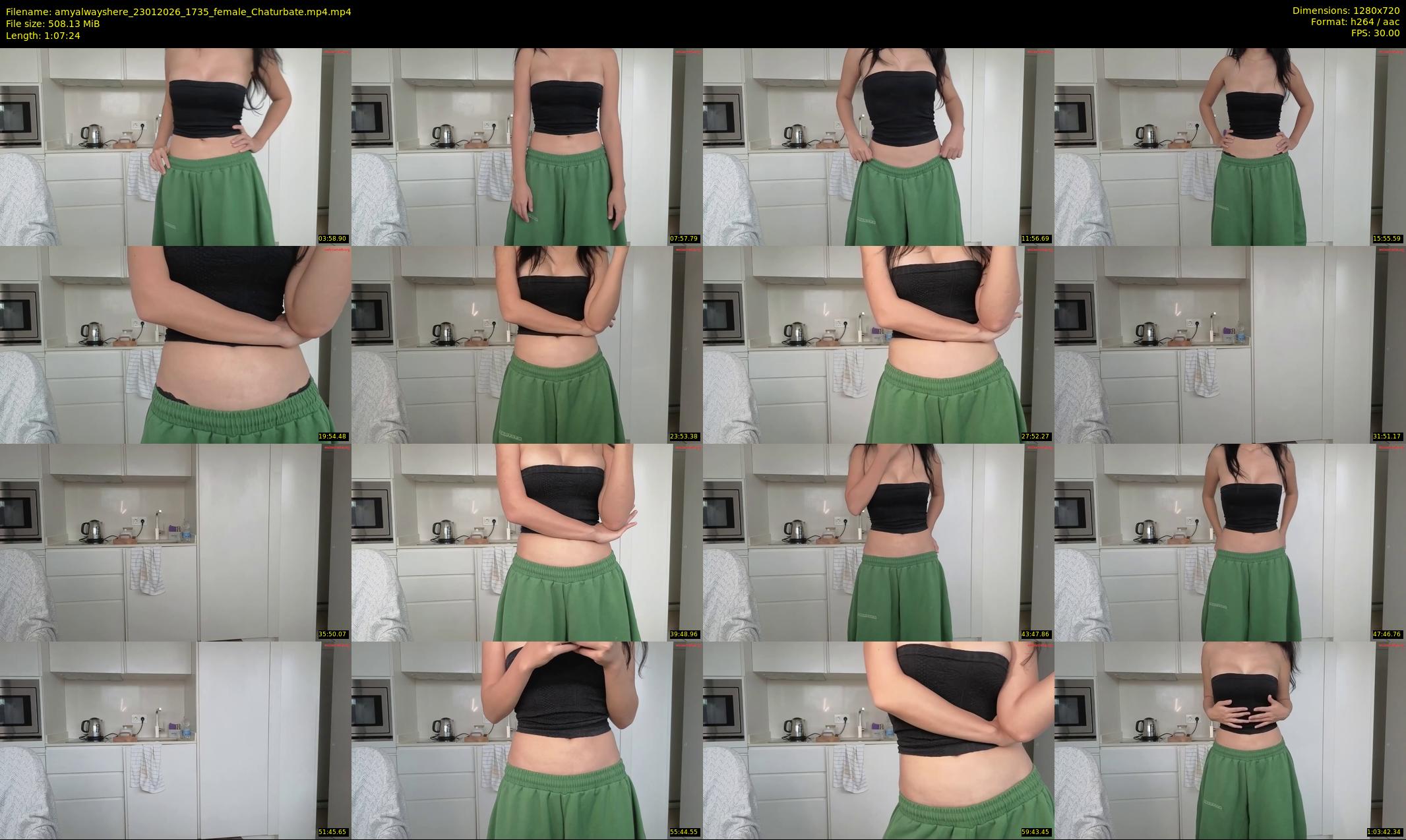 amyalwayshere — 68 minute Chaturbate female cam show recording, 720p, Jan 23, 2026