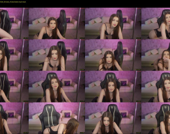 anabel2054 — 20 minute Chaturbate female cam show recording, 720p, Jan 23, 2026