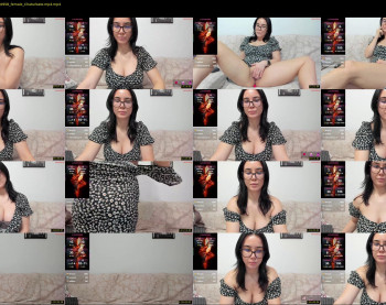 anayscaandy — 121 minute Chaturbate female cam show recording, 720p, Jan 23, 2026