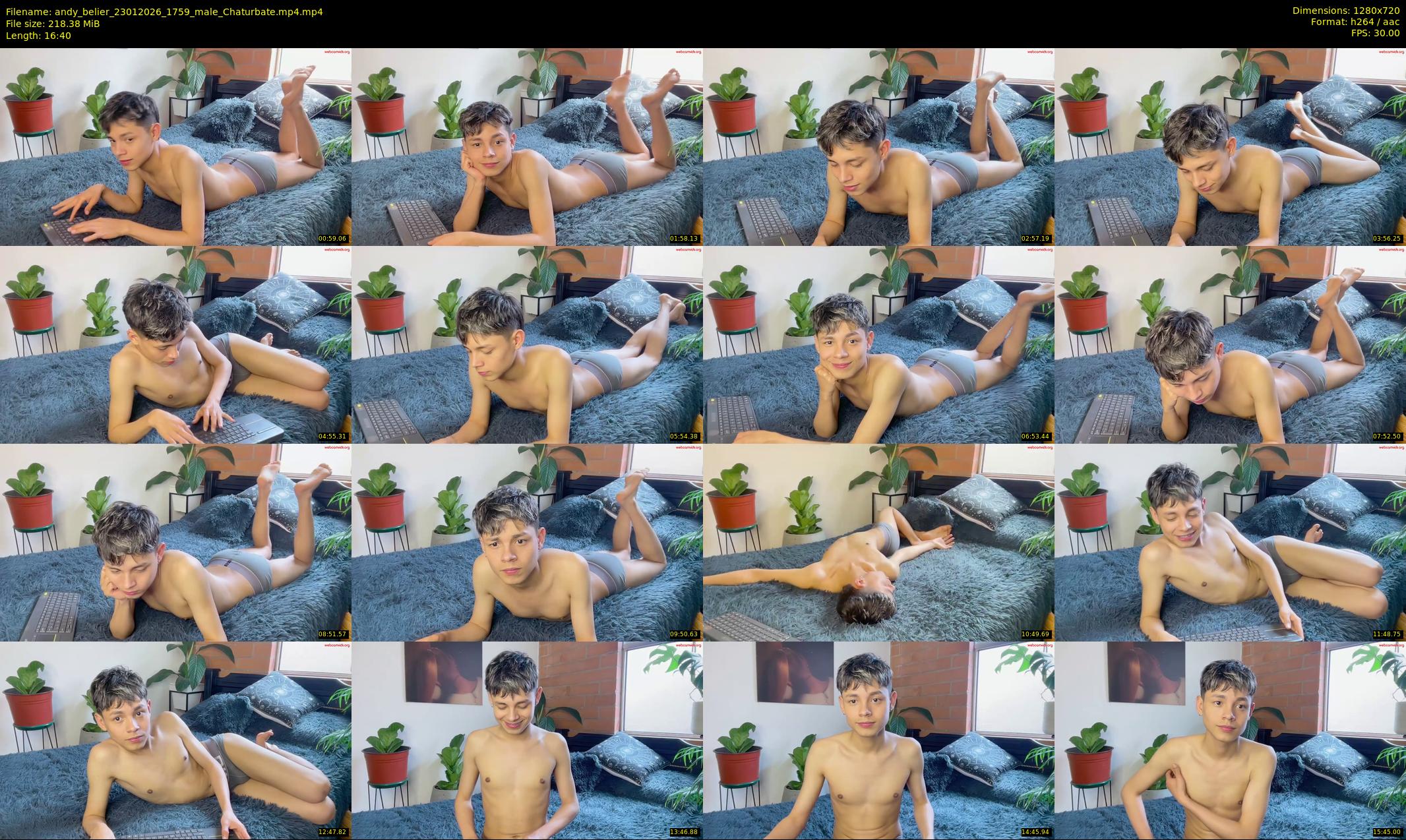 andy_belier — 17 minute Chaturbate male cam show recording, 720p, Jan 23, 2026