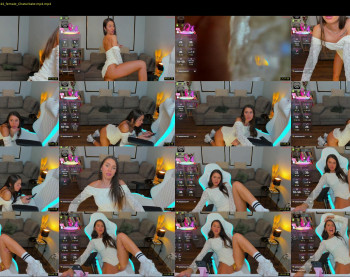 anyarayne — 77 minute Chaturbate female cam show recording, 720p, Jan 23, 2026