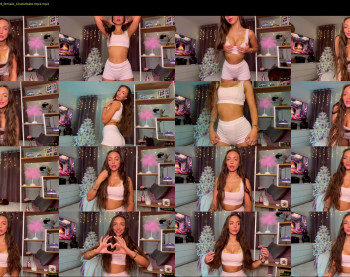 aria_muv — 55 minute Chaturbate female cam show recording, 720p, Jan 23, 2026
