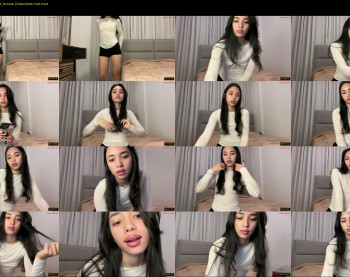 arivonne — 8 minute Chaturbate female cam show recording, 480p, Jan 23, 2026