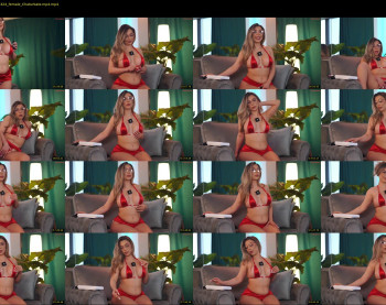 assmerising — 34 minute Chaturbate female cam show recording, 720p, Jan 23, 2026