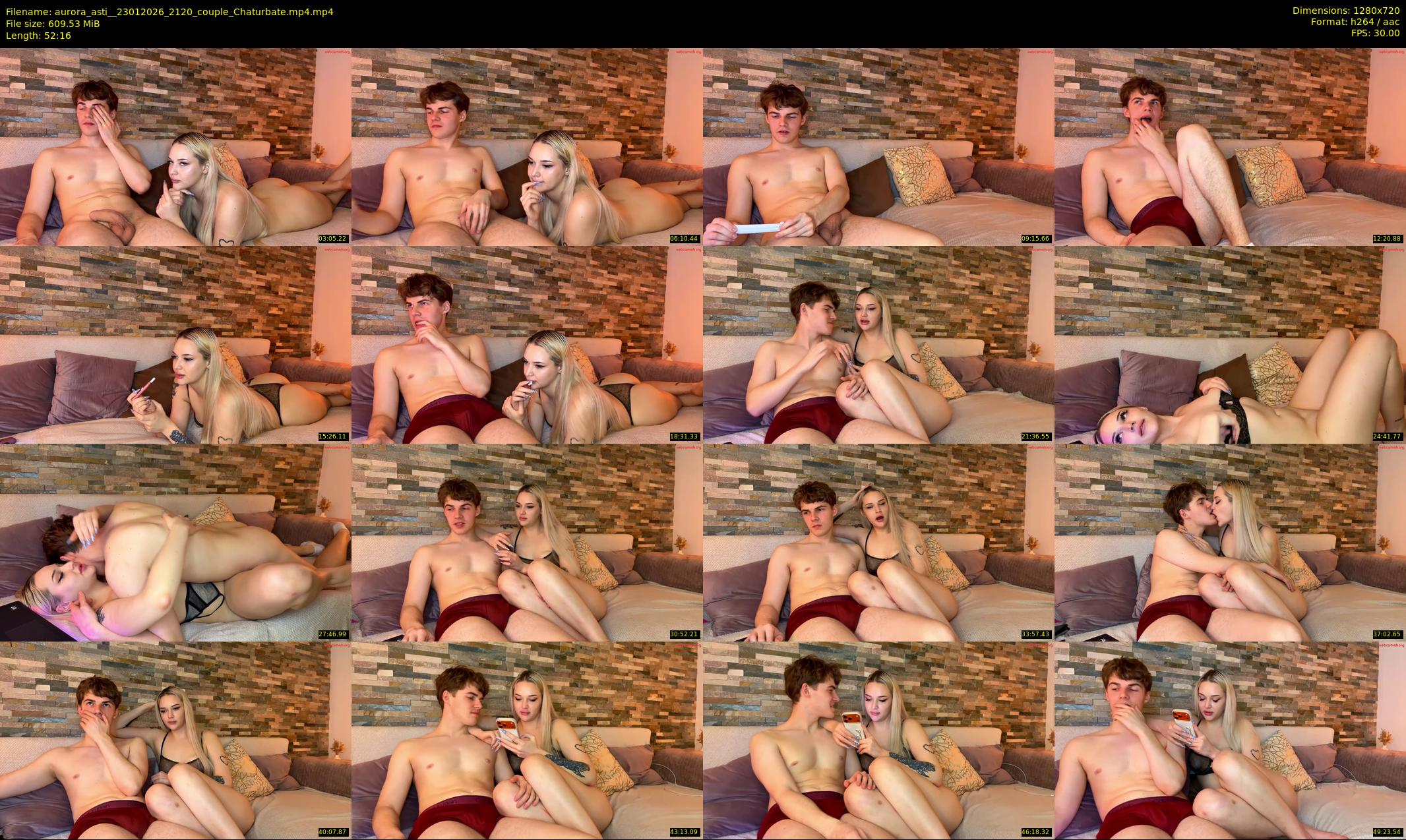 aurora_asti_ — 53 minute Chaturbate couple cam show recording, 720p, Jan 23, 2026