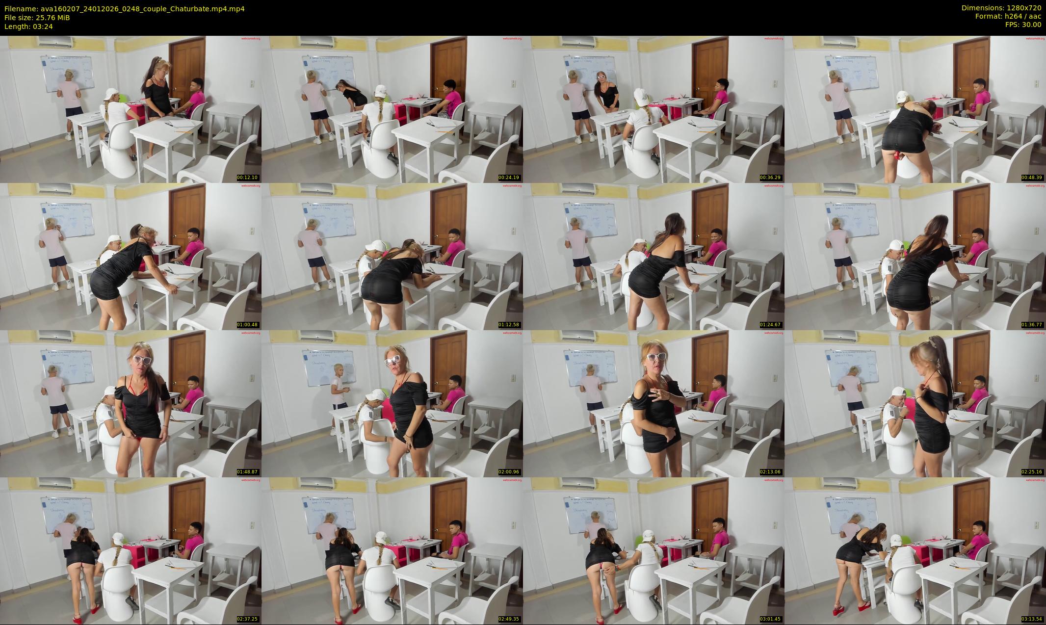 ava160207 — 4 minute Chaturbate couple cam show recording, 720p, Jan 24, 2026