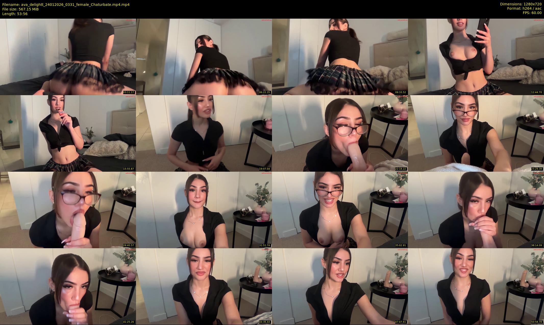 ava_delightt — 54 minute Chaturbate female cam show recording, 720p, Jan 24, 2026