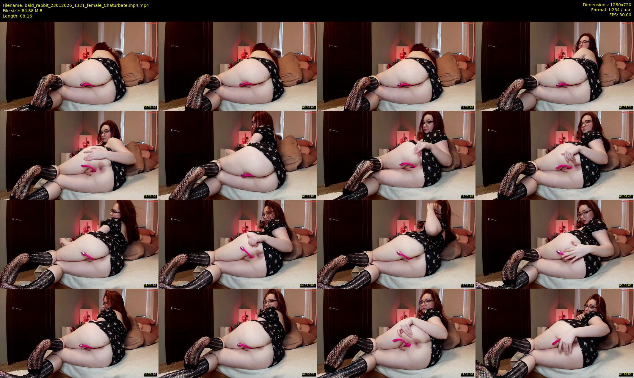 bald_rabbit — 9 minute Chaturbate female cam show recording, 720p, Jan 23, 2026