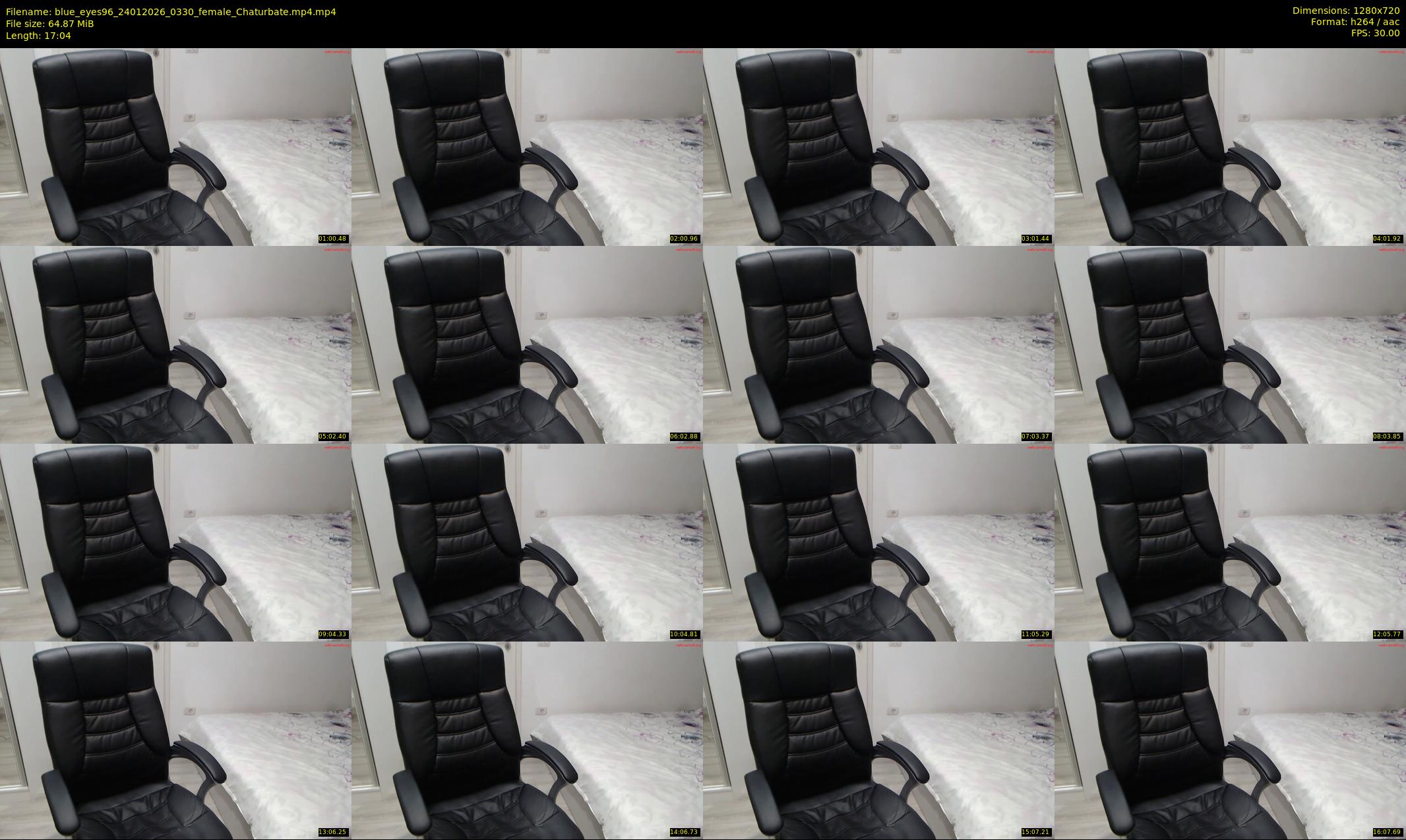blue_eyes96 — 18 minute Chaturbate female cam show recording, 720p, Jan 24, 2026