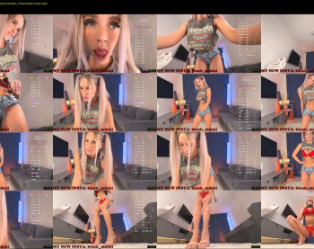 blush_mikki — 34 minute Chaturbate female cam show recording, 720p, Jan 23, 2026