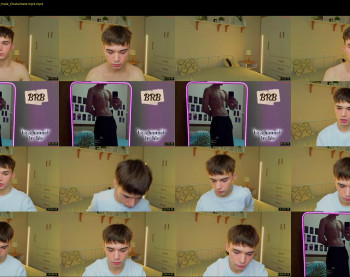 boicute — 120 minute Chaturbate male cam show recording, 720p, Jan 23, 2026