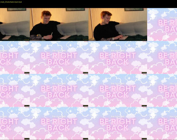 boicute — 63 minute Chaturbate male cam show recording, 720p, Jan 24, 2026