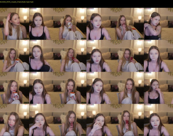 bright_diamonds_054 — 20 minute Chaturbate couple cam show recording, 720p, Jan 24, 2026