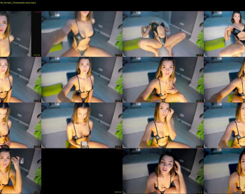cambabby — 8 minute Chaturbate female cam show recording, 720p, Jan 24, 2026