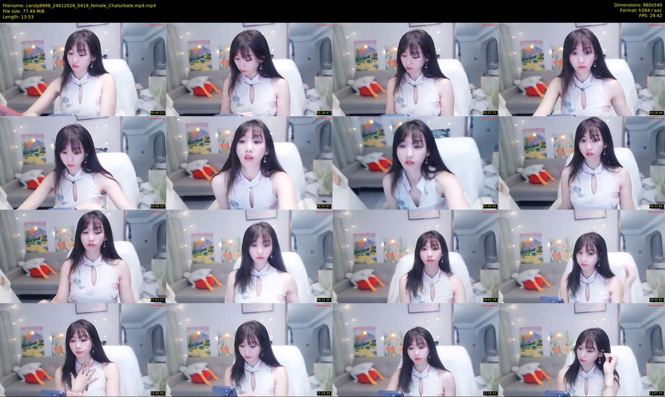 candy8998 — 14 minute Chaturbate female cam show recording, 480p, Jan 24, 2026
