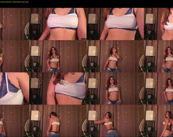 ceceliapidcock — 4 minute Chaturbate female cam show recording, 720p, Jan 24, 2026
