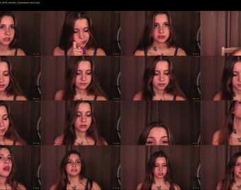 ceceliapidcock — 21 minute Chaturbate female cam show recording, 720p, Jan 24, 2026