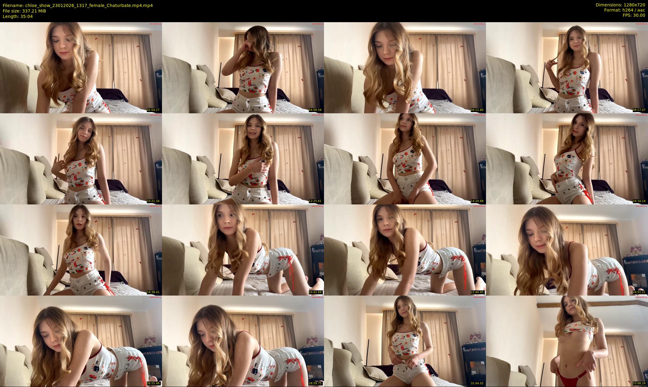 chloe_show — 36 minute Chaturbate female cam show recording, 720p, Jan 23, 2026