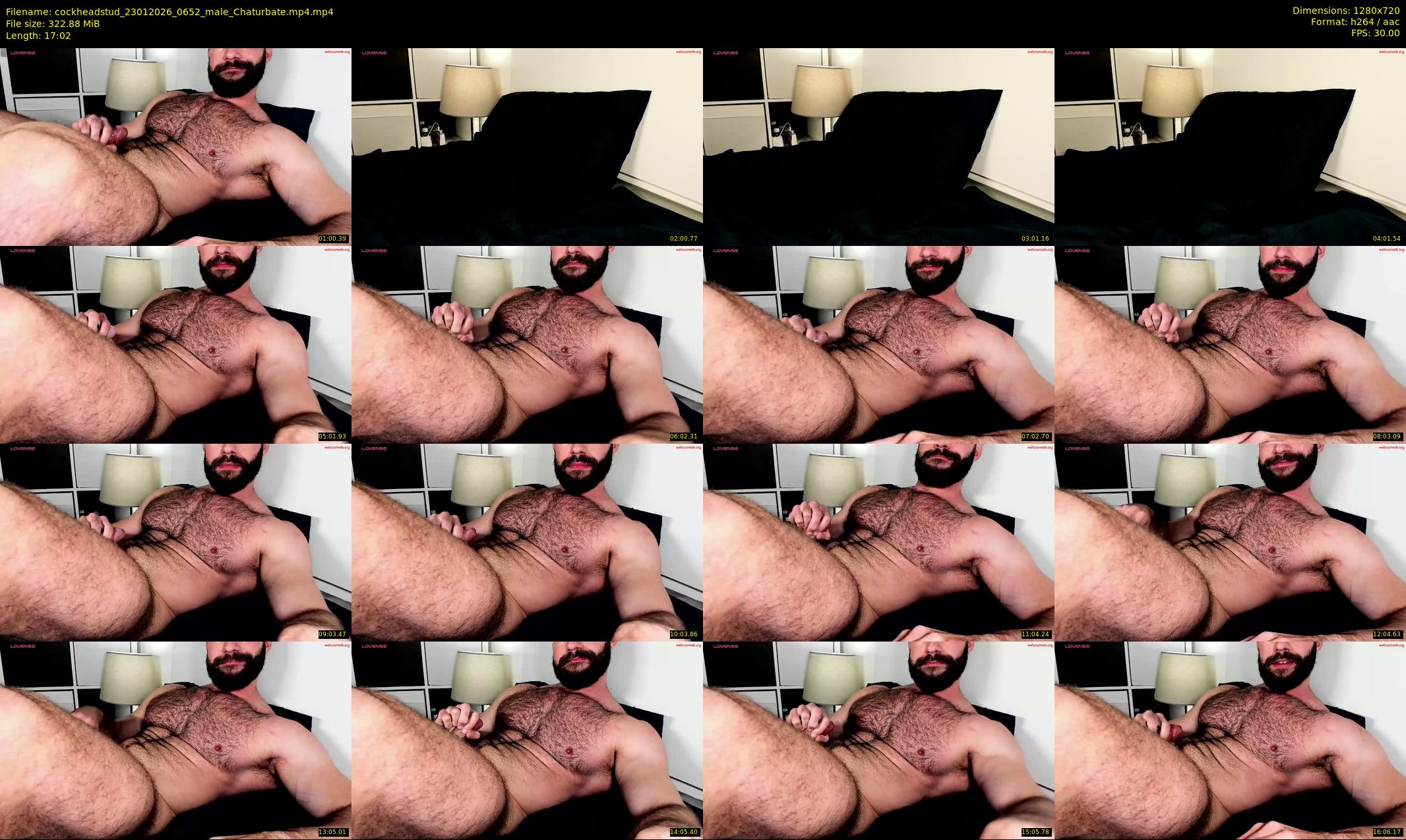 cockheadstud — 18 minute Chaturbate male cam show recording, 720p, Jan 23, 2026