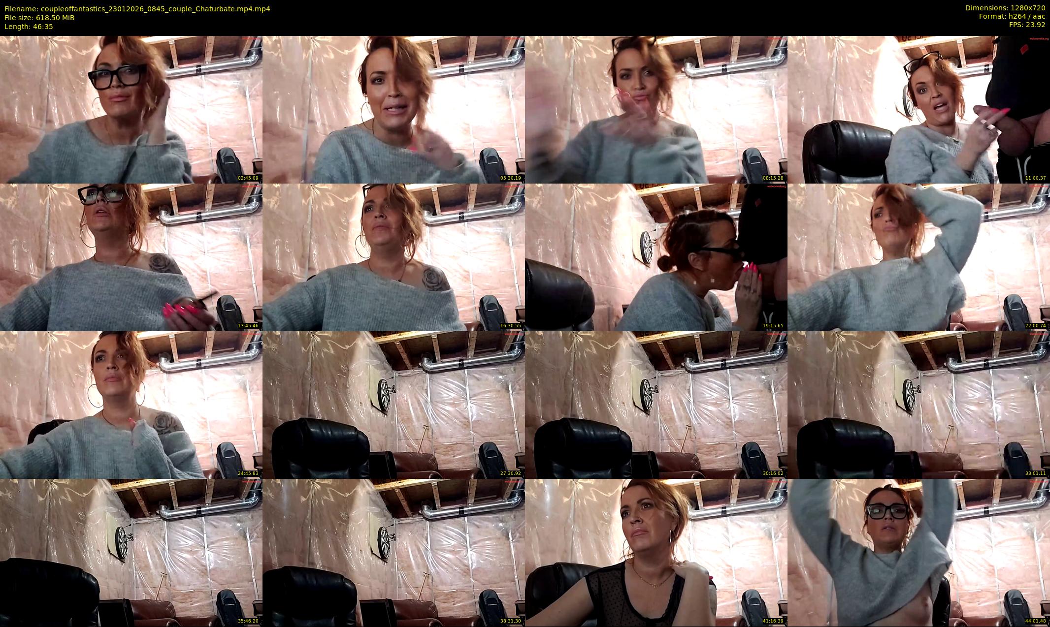 coupleoffantastics — 47 minute Chaturbate couple cam show recording, 720p, Jan 23, 2026