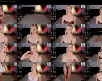 crystal_blond — 121 minute Chaturbate female cam show recording, 720p, Jan 23, 2026