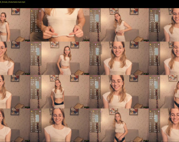 cutefluffy — 41 minute Chaturbate female cam show recording, 720p, Jan 23, 2026