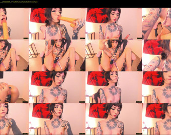 cyberia____________________ — 119 minute Chaturbate female cam show recording, 720p, Jan 23, 2026