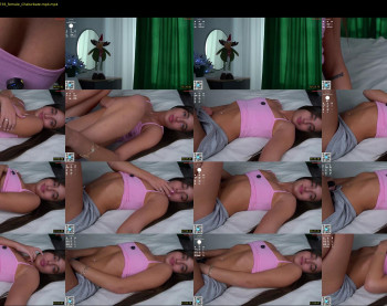 czamabech — 14 minute Chaturbate female cam show recording, 720p, Jan 23, 2026