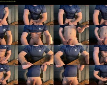 dakken2021 — 80 minute Chaturbate male cam show recording, 480p, Jan 23, 2026