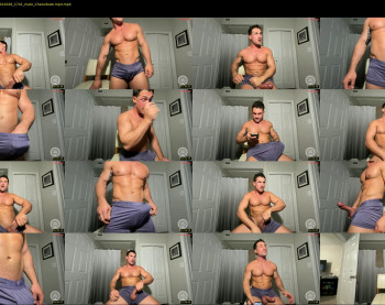 damnimhandsome25 — 13 minute Chaturbate male cam show recording, 480p, Jan 23, 2026