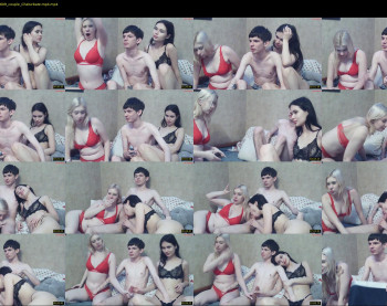 dark_cherie — 12 minute Chaturbate couple cam show recording, 720p, Jan 23, 2026