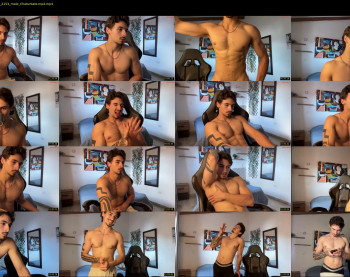david_muller_ — 26 minute Chaturbate male cam show recording, 720p, Jan 23, 2026