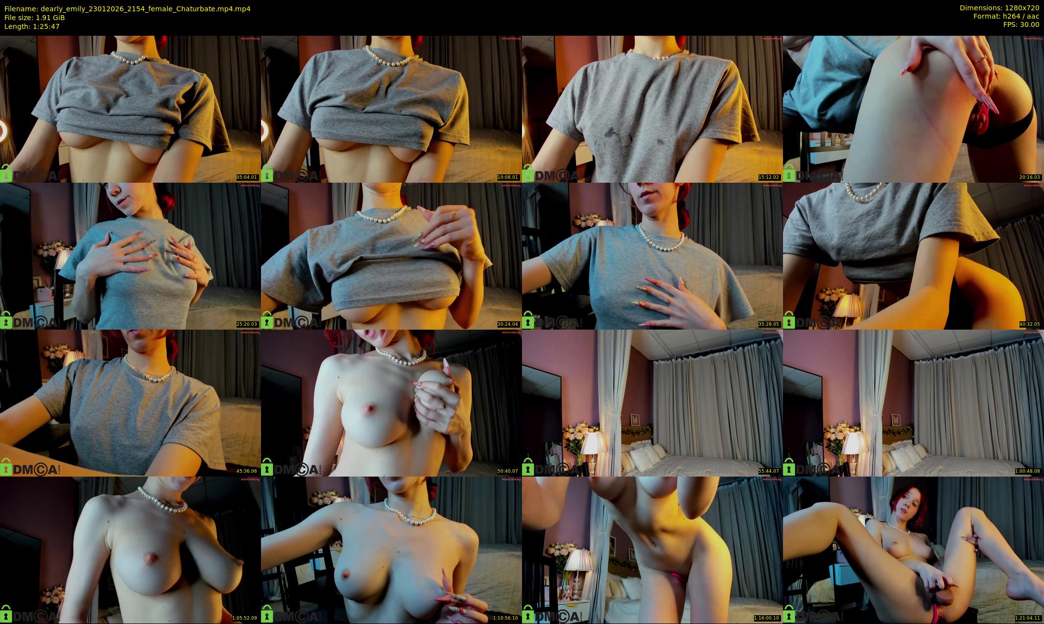 dearly_emily — 86 minute Chaturbate female cam show recording, 720p, Jan 23, 2026