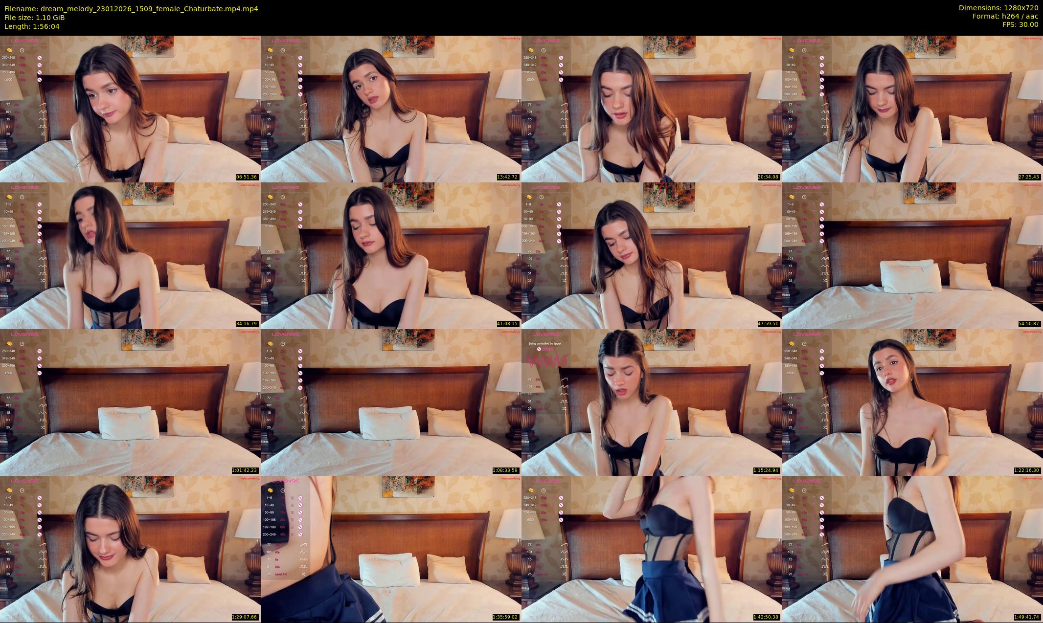 dream_melody — 117 minute Chaturbate female cam show recording, 720p, Jan 23, 2026