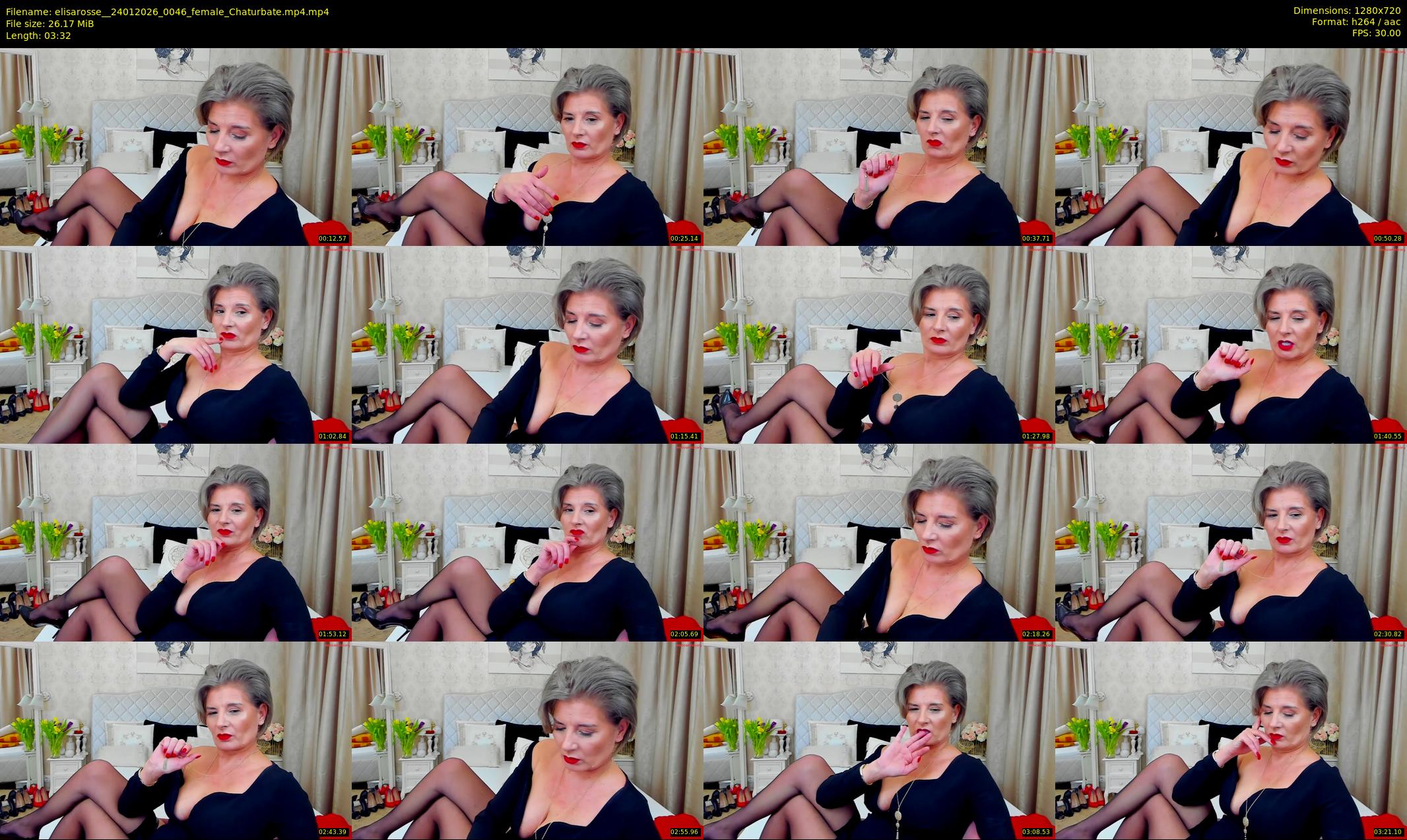 elisarosse_ — 4 minute Chaturbate female cam show recording, 720p, Jan 24, 2026
