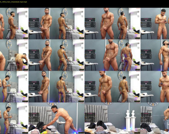 emilio_brandon — 115 minute Chaturbate male cam show recording, 720p, Jan 23, 2026