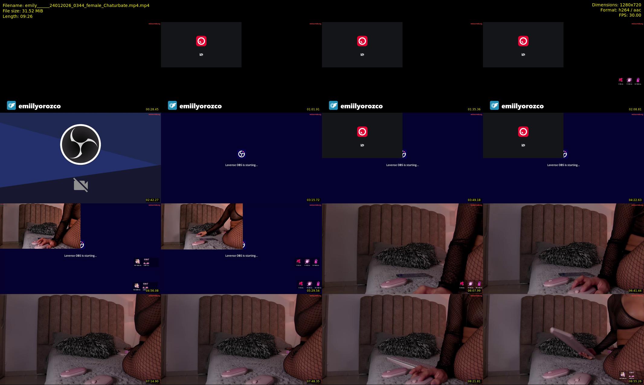 emily_____ — 10 minute Chaturbate female cam show recording, 720p, Jan 24, 2026